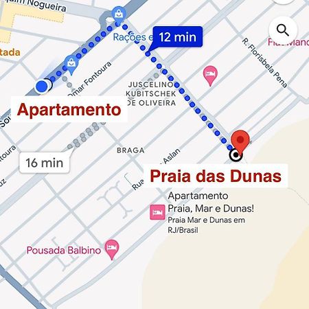 Proximo Praia Do Forte / Dunas - Apartamento 104 Cabo Frio Zewnętrze zdjęcie
